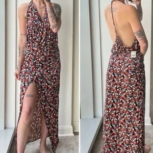 Free People Daria Halter Dress